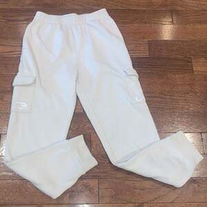 3BRAND by Russell Wilson x Nike Boys Cargo‎ Sweatpants Size XL Beige Joggers